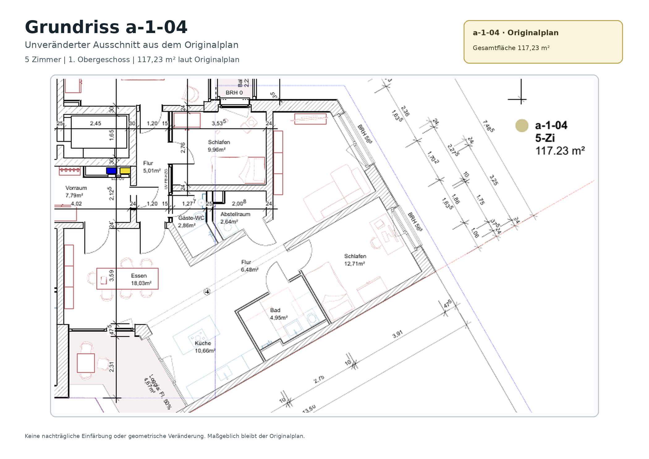 Grundriss a-1-04 im 1. Obergeschoss