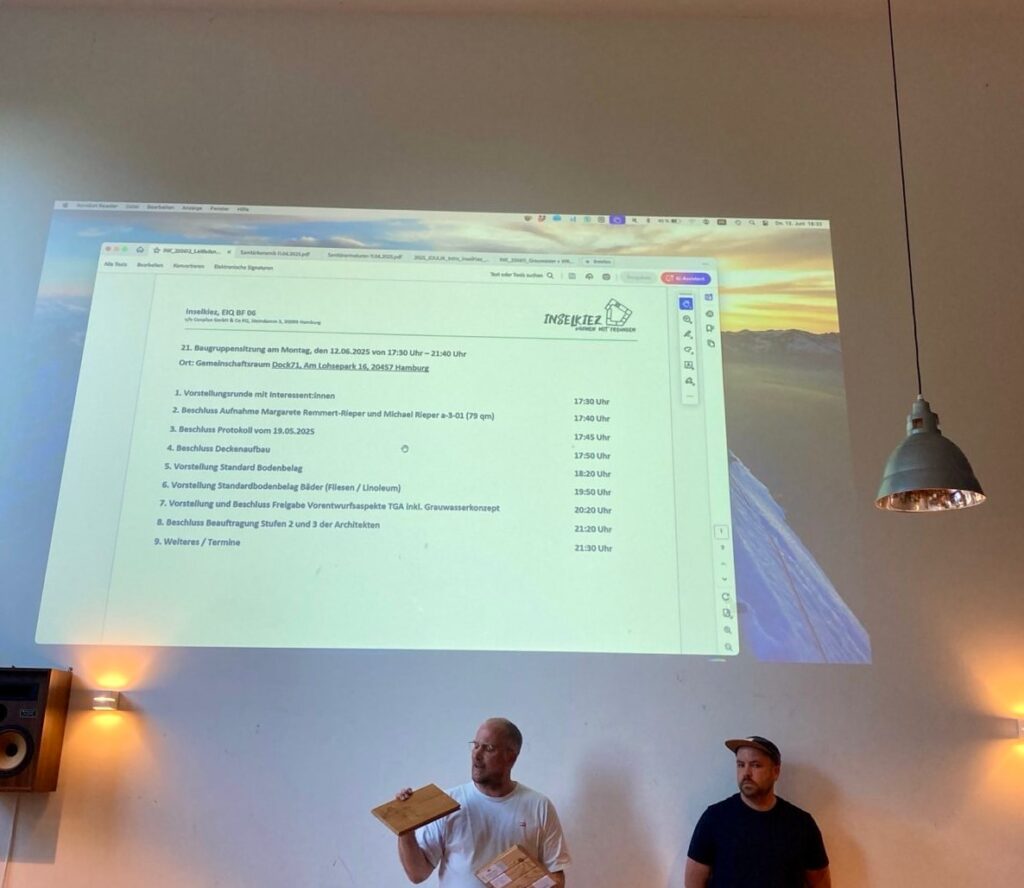 Unser Bauprojekt in Wilhelmsburg nimmt Formen an